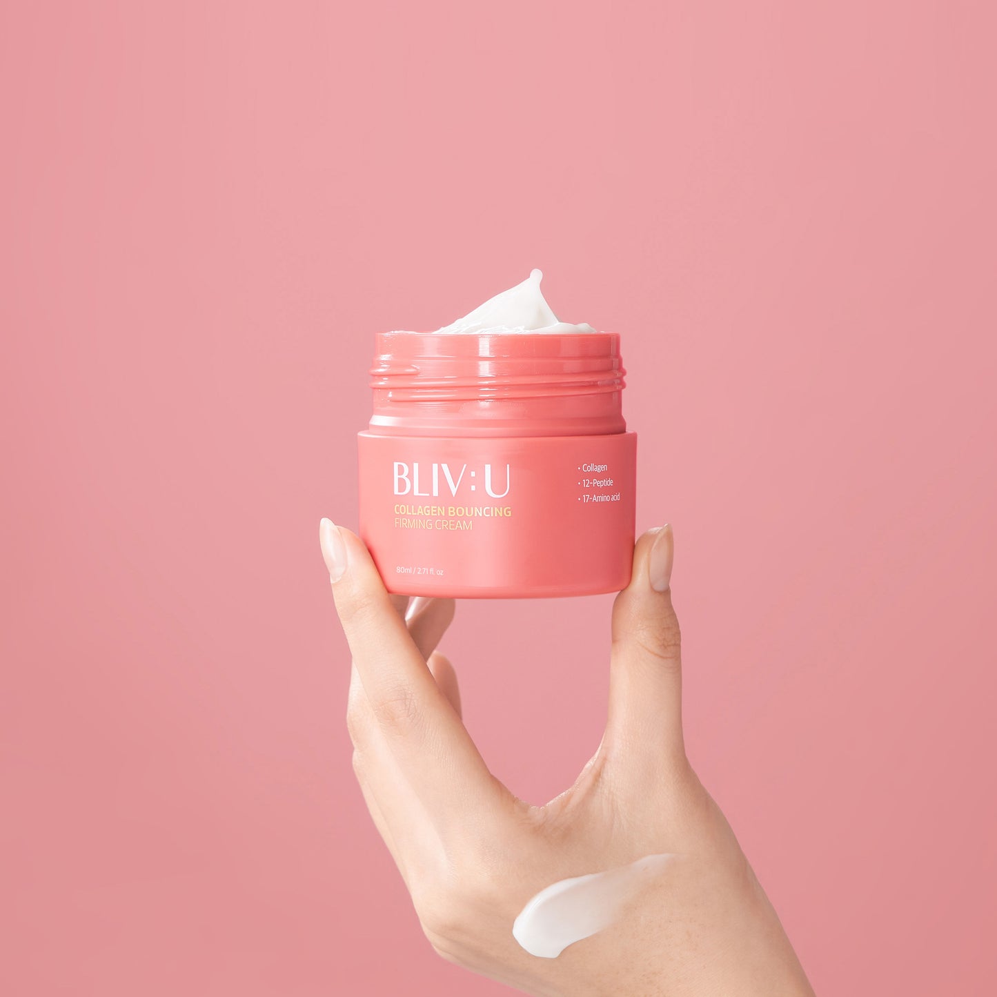 BLIV:U COLLAGEN BOUNCING FIRMING CREAM 80ml
