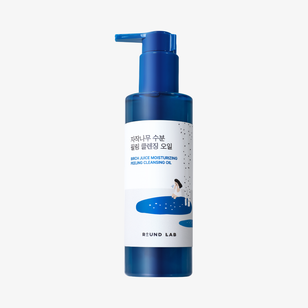 BIRCH JUICE MOISTURIZING PEELING CLEANSING OIL 200ml