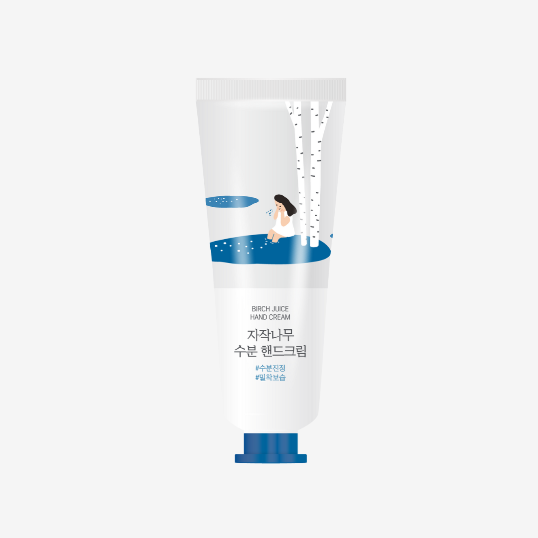 BIRCH JUICE MOISTURIZING HAND CREAM 30ml