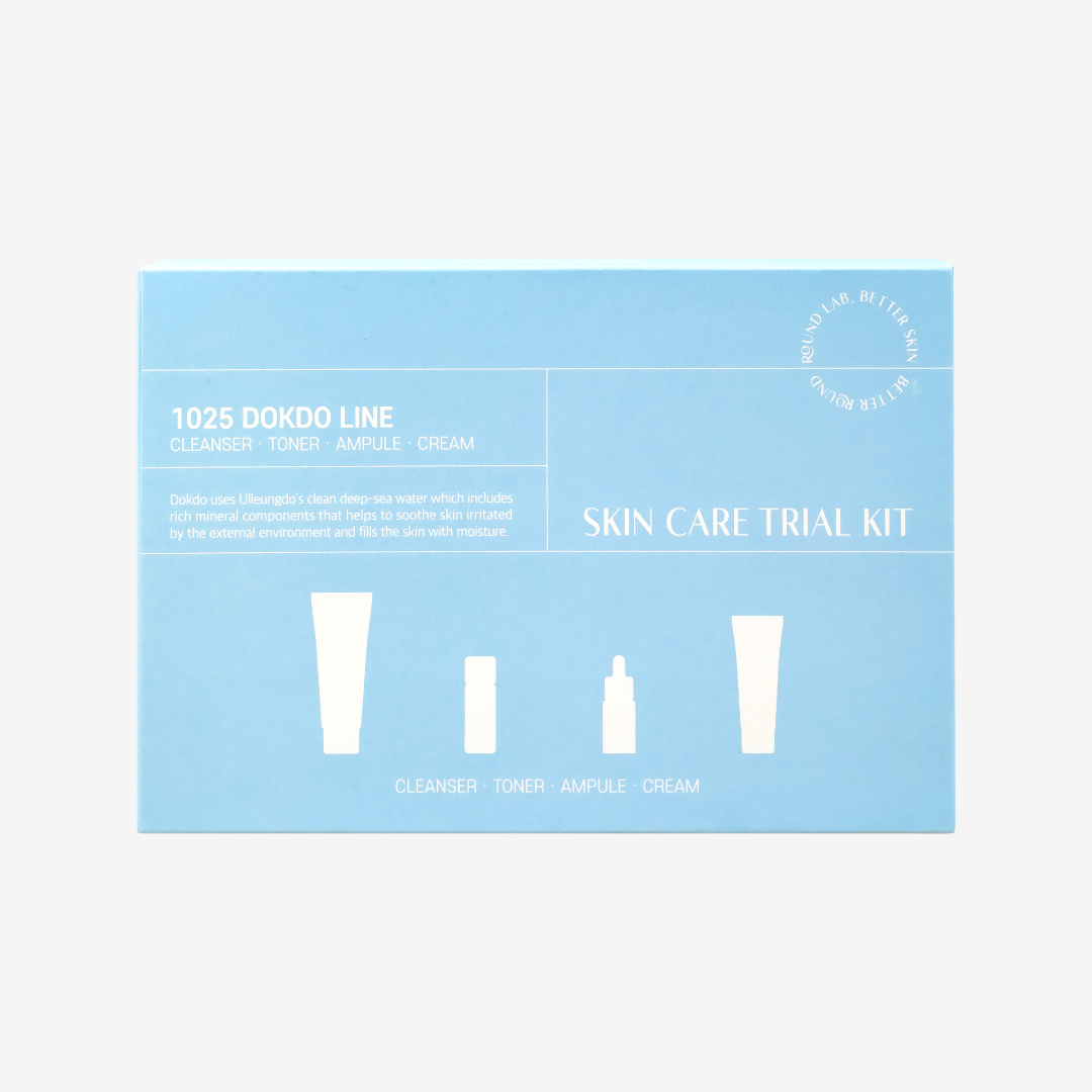 1025 DOKDO TRIAL KIT (4pcs)
