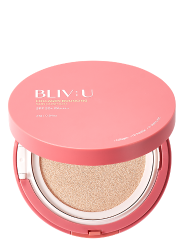 BLIV:U COLLAGEN BOUNCING SUN CUSHION 24g