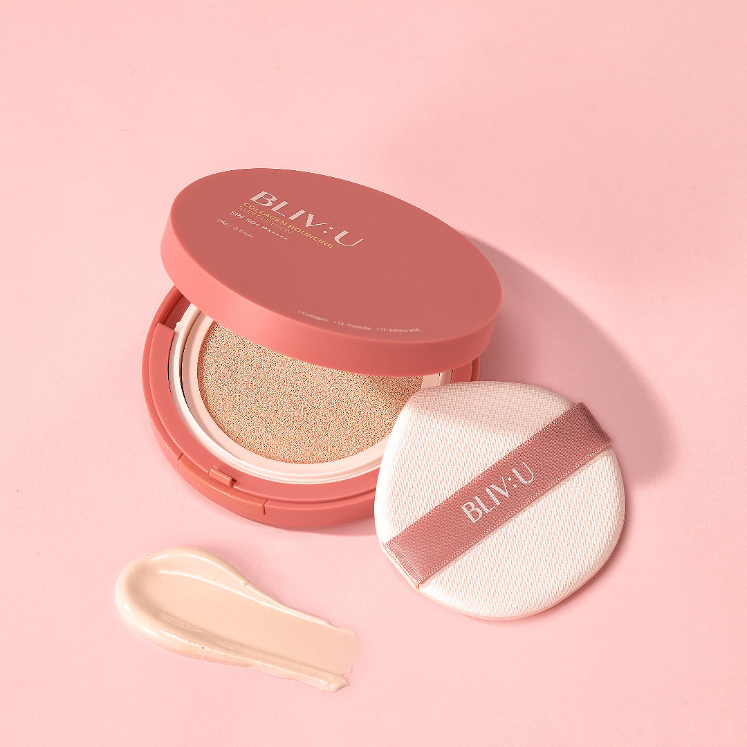 BLIV:U COLLAGEN BOUNCING SUN CUSHION 24g