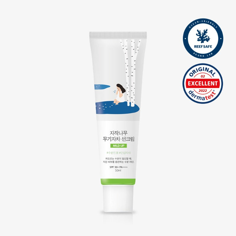 BIRCH JUICE MOISTURIZING MILD-UP SUNSCREEN 50ml
