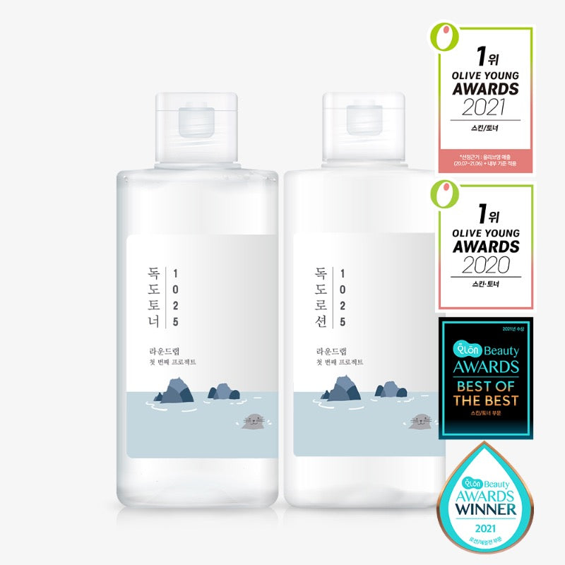1025 DOKDO TONER200ml+LOTION200ml SPECIAL SET