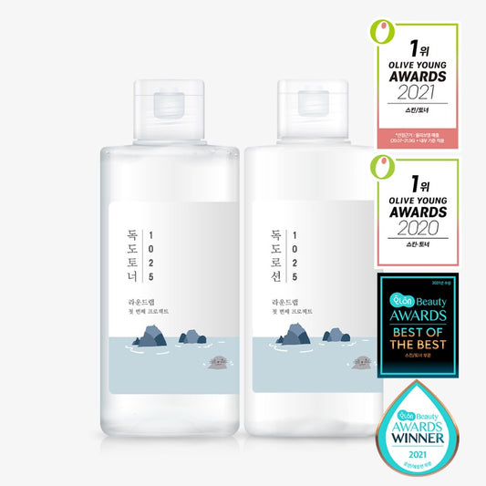 【促销】1025 DOKDO TONER500ml+LOTION200ml SET