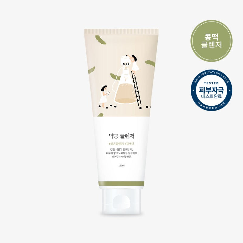 Round Lab Soybean Nourishing Cleanser 150ml |Round Lab Australia