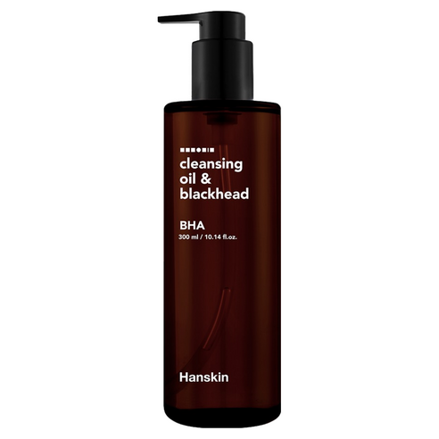 HANSKIN CLEANSING OIL & BLACKHEAD BHA 300ml