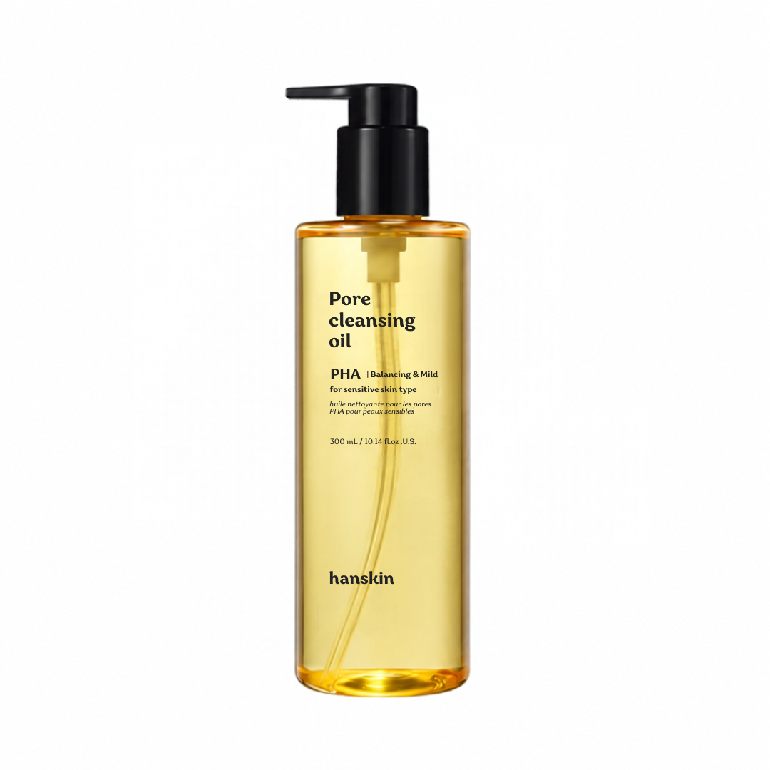 HANSKIN CLEANSING OIL & BLACKHEAD PHA 300ml