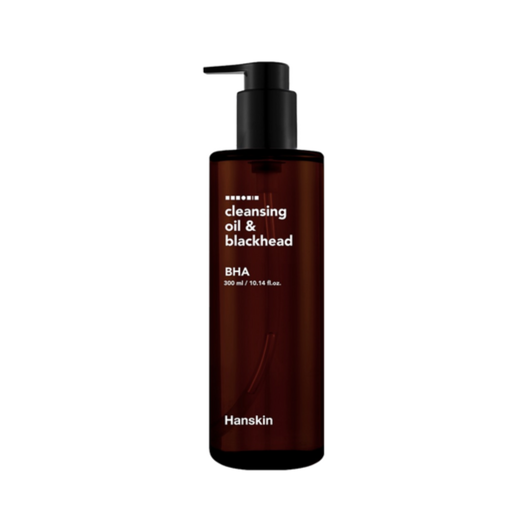 HANSKIN CLEANSING OIL & BLACKHEAD BHA 300ml