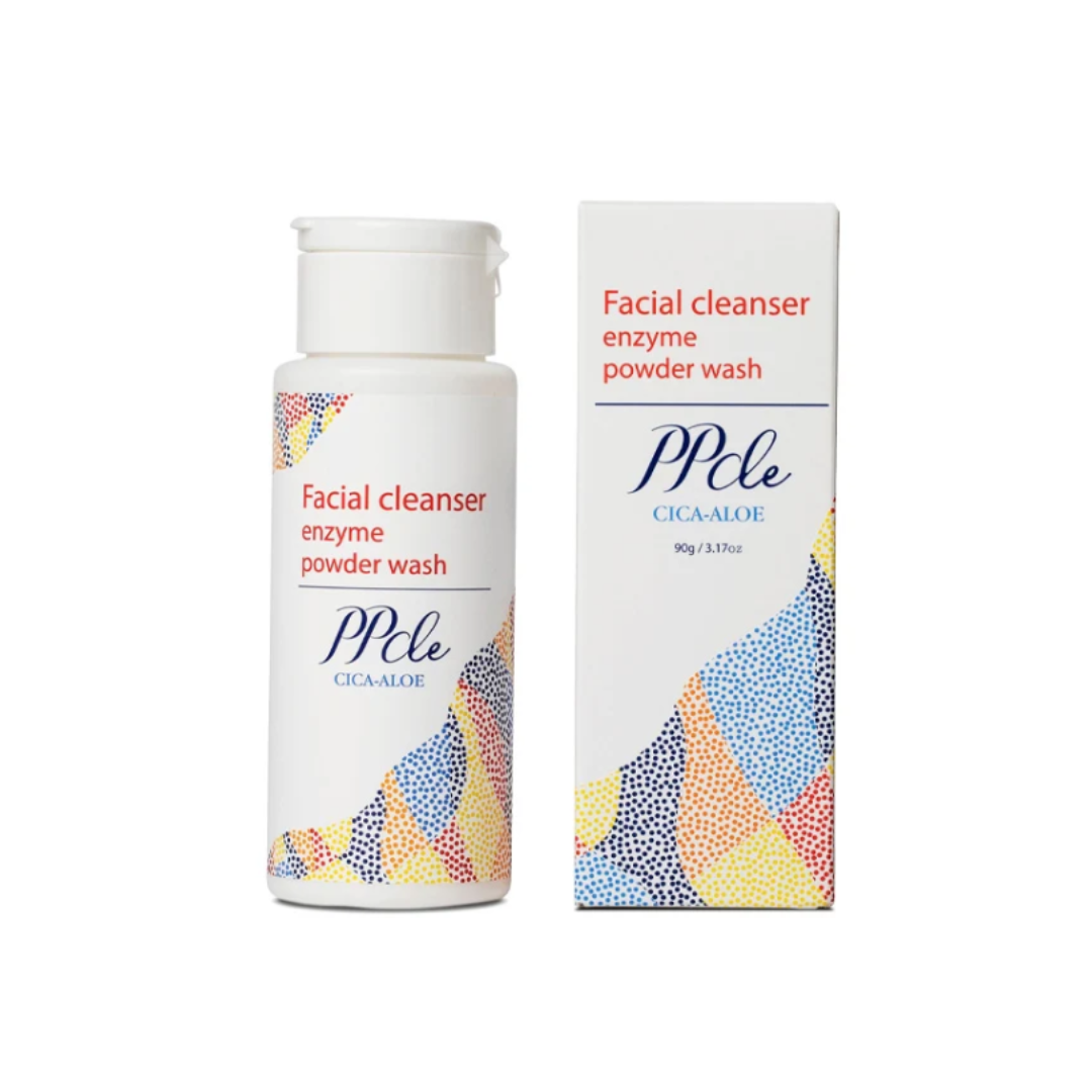 PPCLE CICA ALOE ENZYME POWDER WASH 90g