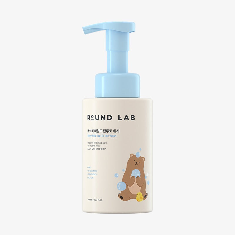 BABY MILD TOP TO TOE WASH