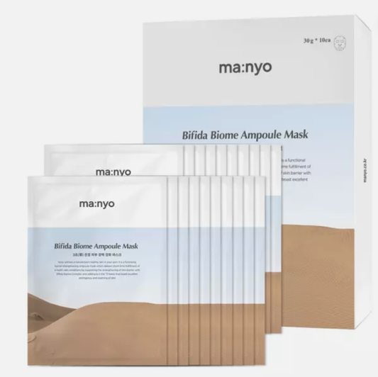 MA:NYO BIFIDA BIOME AMPOULE MASK SET (10ea)