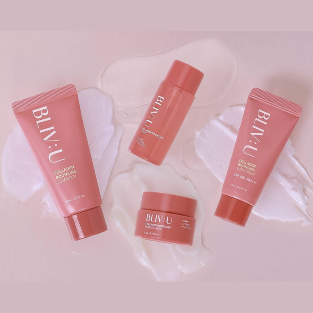 BLIV:U COLLAGEN BOUNCING TRIAL KIT (5pcs)