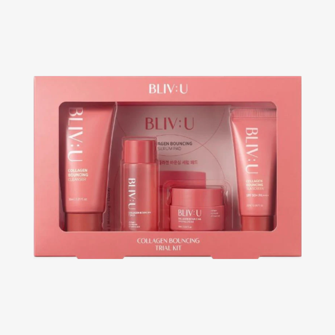 BLIV:U COLLAGEN BOUNCING TRIAL KIT (5pcs)
