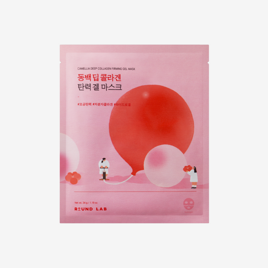 CAMELLIA DEEP COLLAGEN GEL MASK 1ea