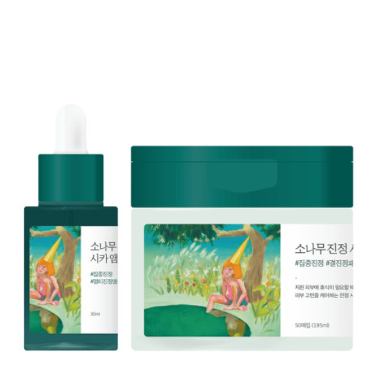 PINE CALMING CICA PAD+AMPOULE SPECIAL SET