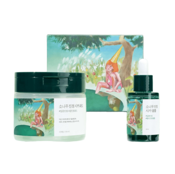 PINE CALMING CICA PAD+AMPOULE SPECIAL SET