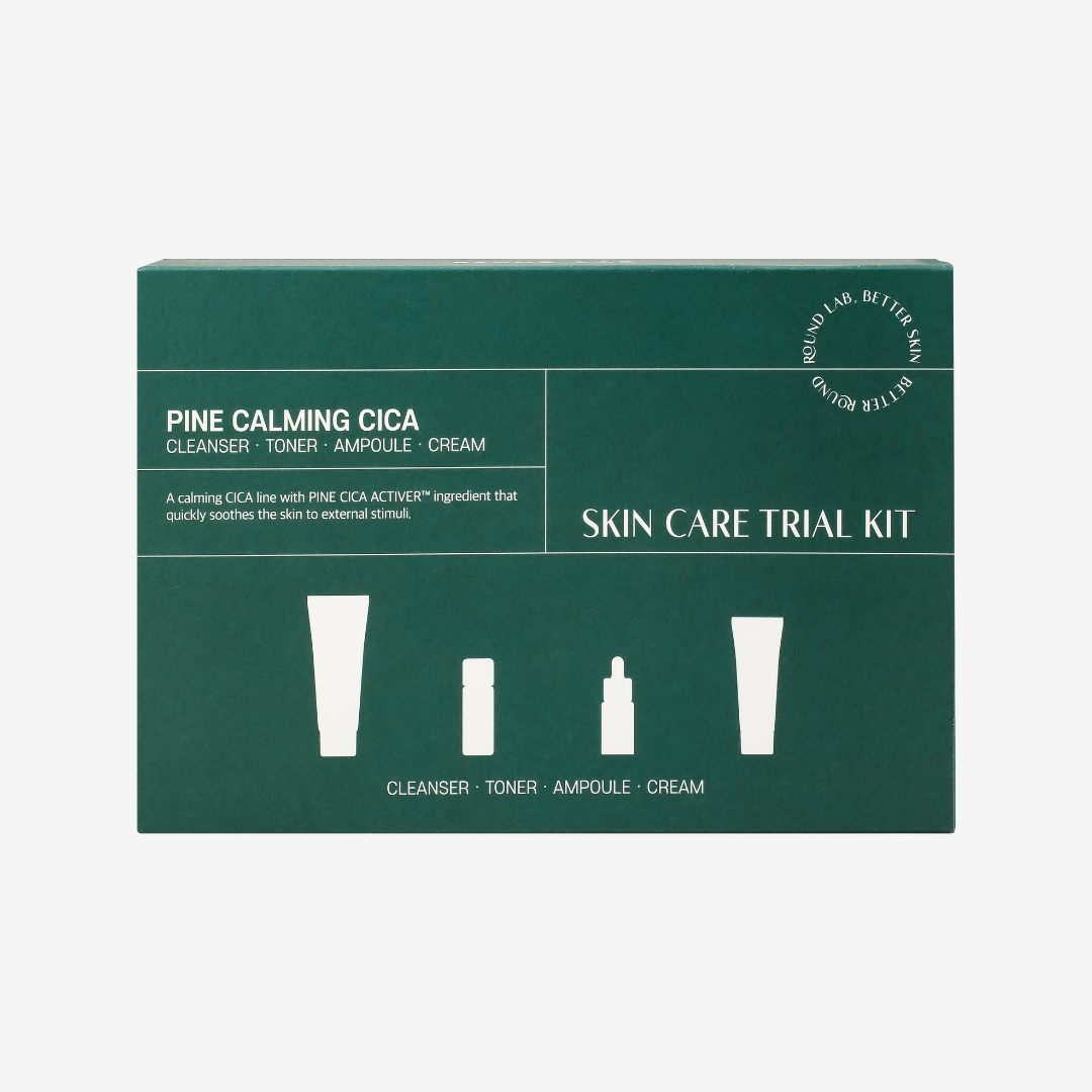 PINE CALMING CICA TRIAL KIT (4pcs)