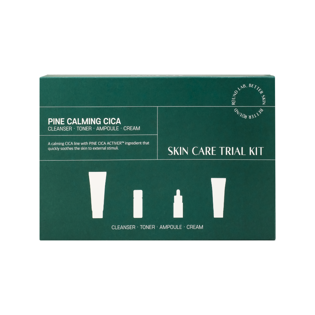 PINE CALMING CICA TRIAL KIT (4pcs)