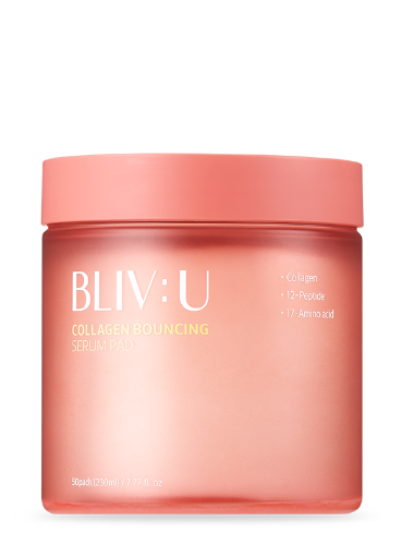 BLIVU COLLAGEN BOUNCING SERUM PAD